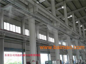 專業高效，清涼之選——東佳強鋼架廠房彩鋼瓦頂噴霧降溫工程安裝服務